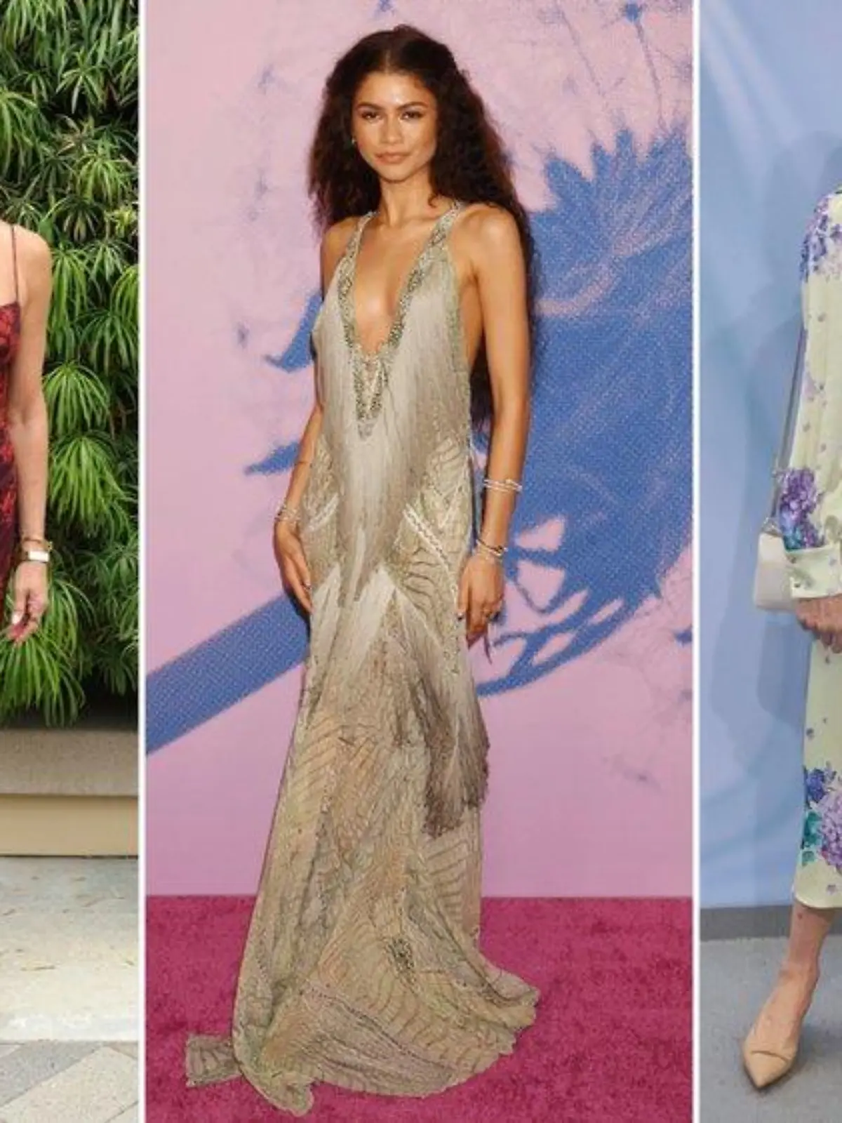 Slip Dress, Fringed Dress, Porcelain Dress: Drei Sommertrends im Fokus