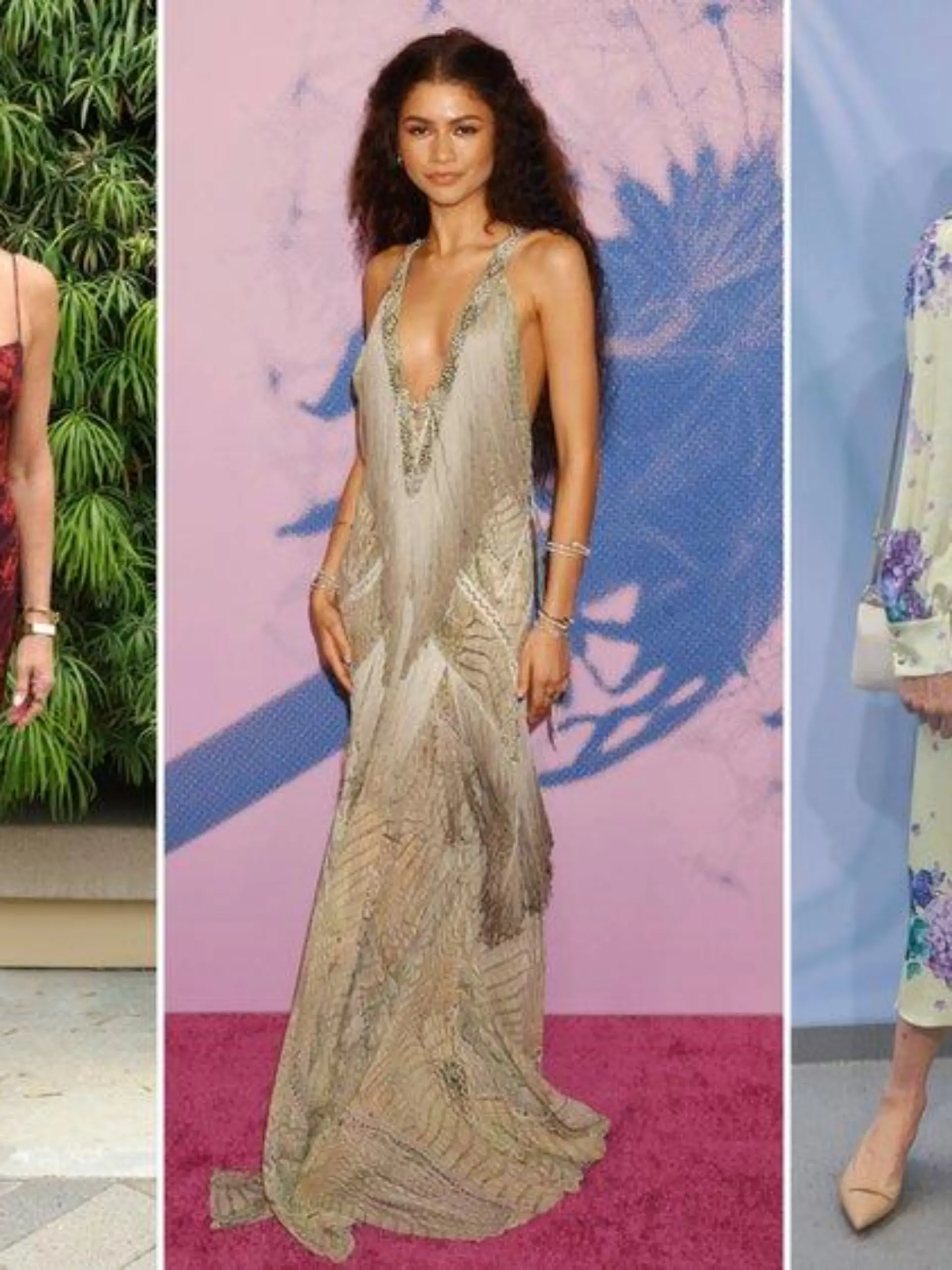 Slip Dress, Fringed Dress, Porcelain Dress: Drei Sommertrends im Fokus