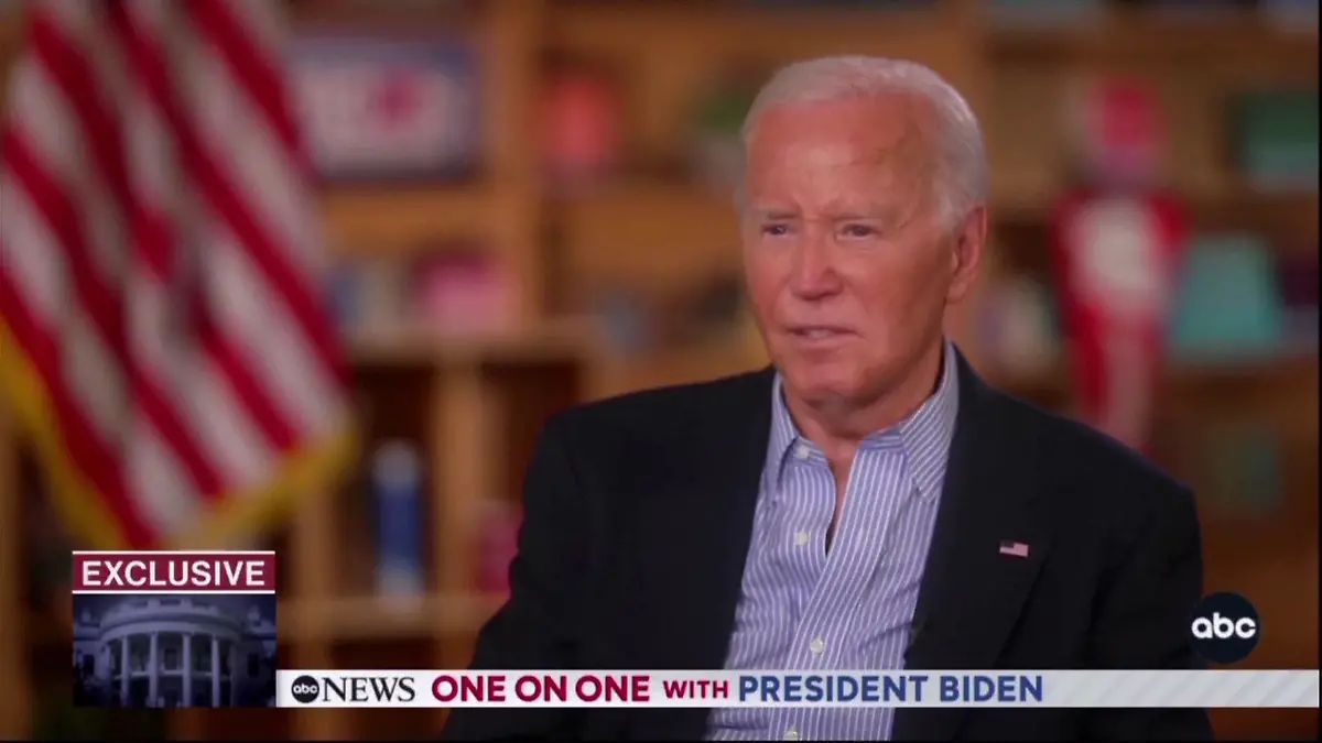 Joe Biden im ABC-Interview