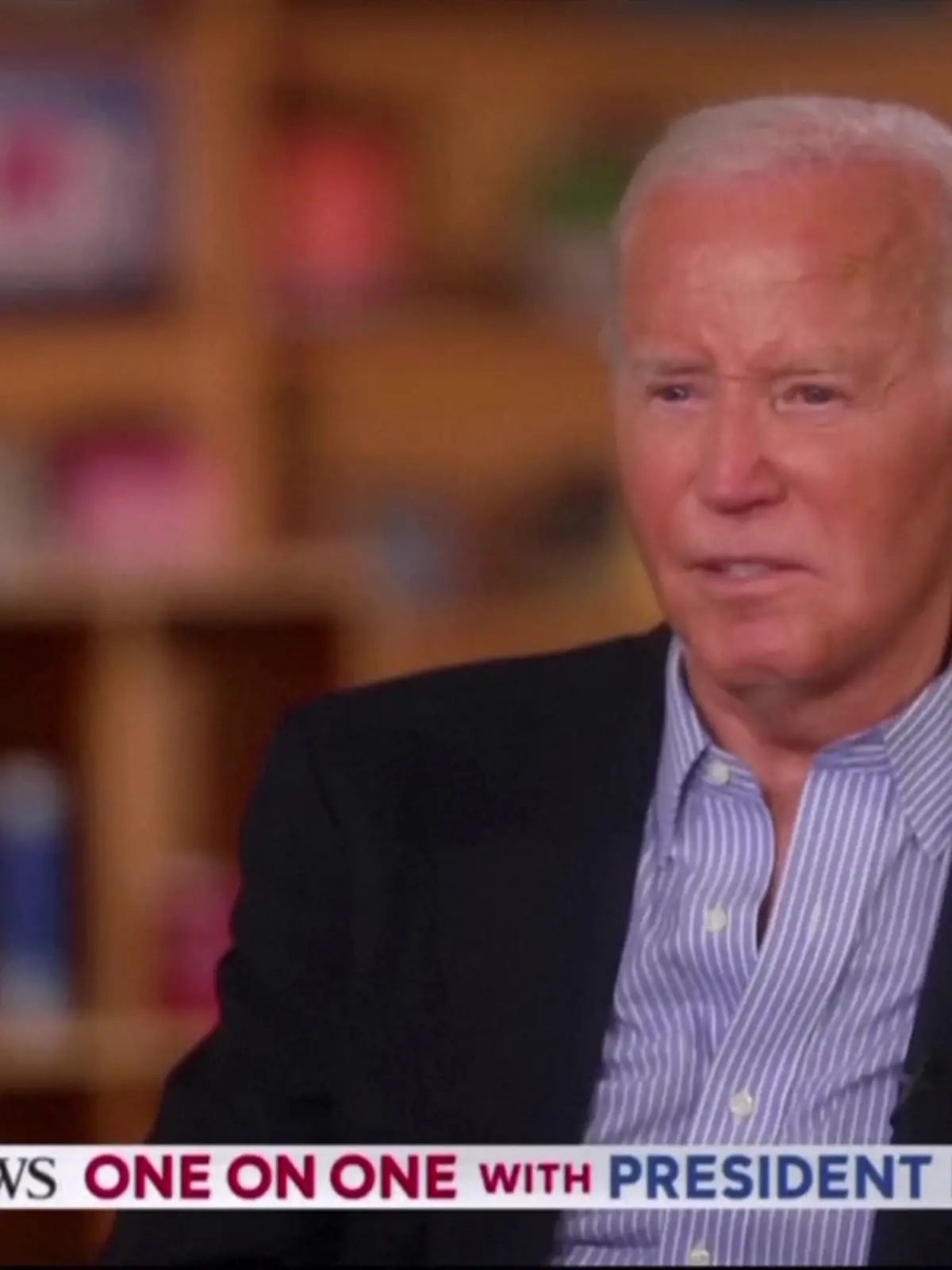 Joe Biden im ABC-Interview