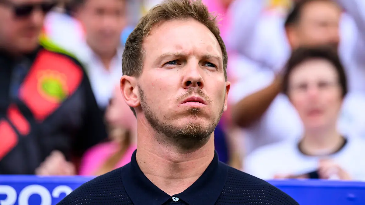 Bundestrainer Julian Nagelsmann schaut entschlossen