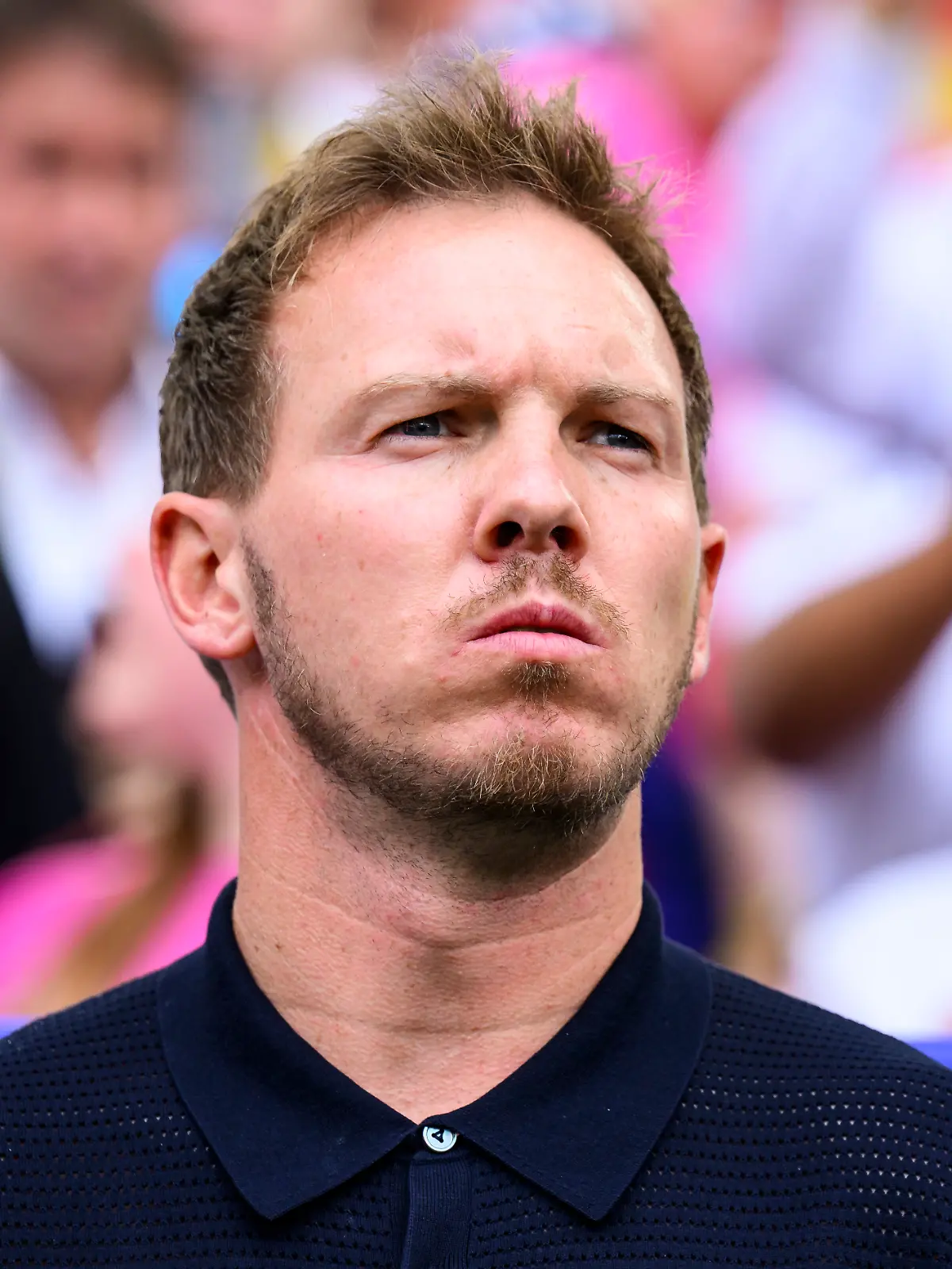 Bundestrainer Julian Nagelsmann schaut entschlossen