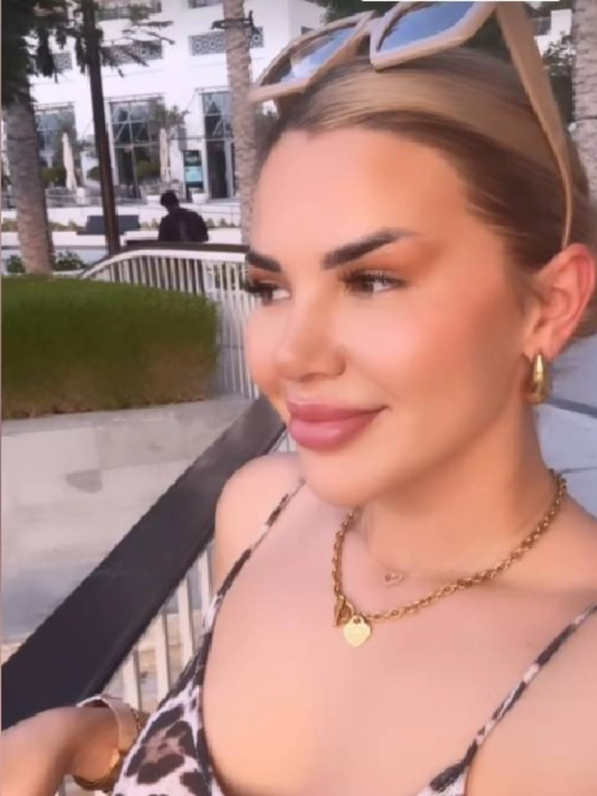 Kim Virginia hat eine Wohnung in Dubai gefunden