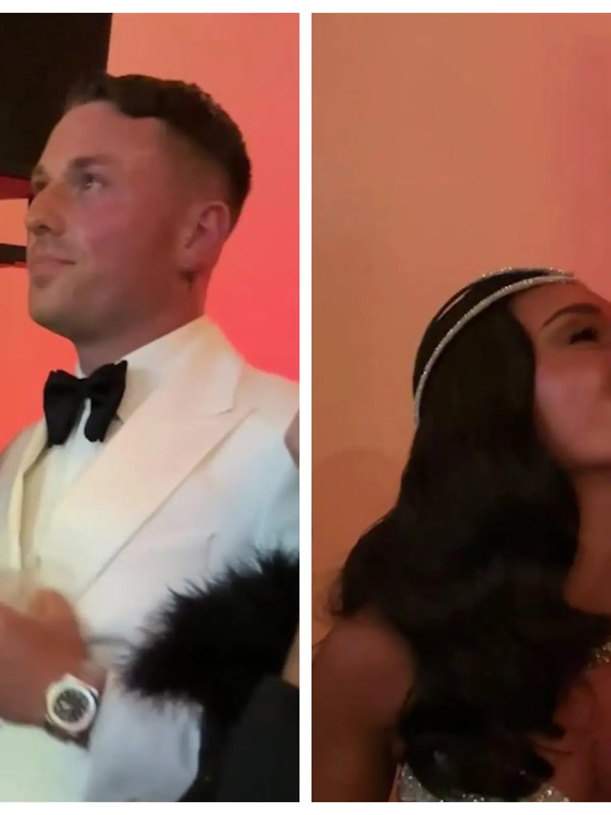 Als Emma Ding ihren 30. Geburtstag feiert, zeigt sie ein Video mit Aufnahmen aus ihrer Kindheit. Plötzlich ändert sich das Video zu Aufnahmen von Emma am selben Morgen in einem weißen Kleid und es wird gezeigt, wie sie ihrem Verlobten Guy Palermo das Ja-Wort gibt. Die Hochzeitsgäste sind schockiert und gerührt, und freuen sich für das Brautpaar.