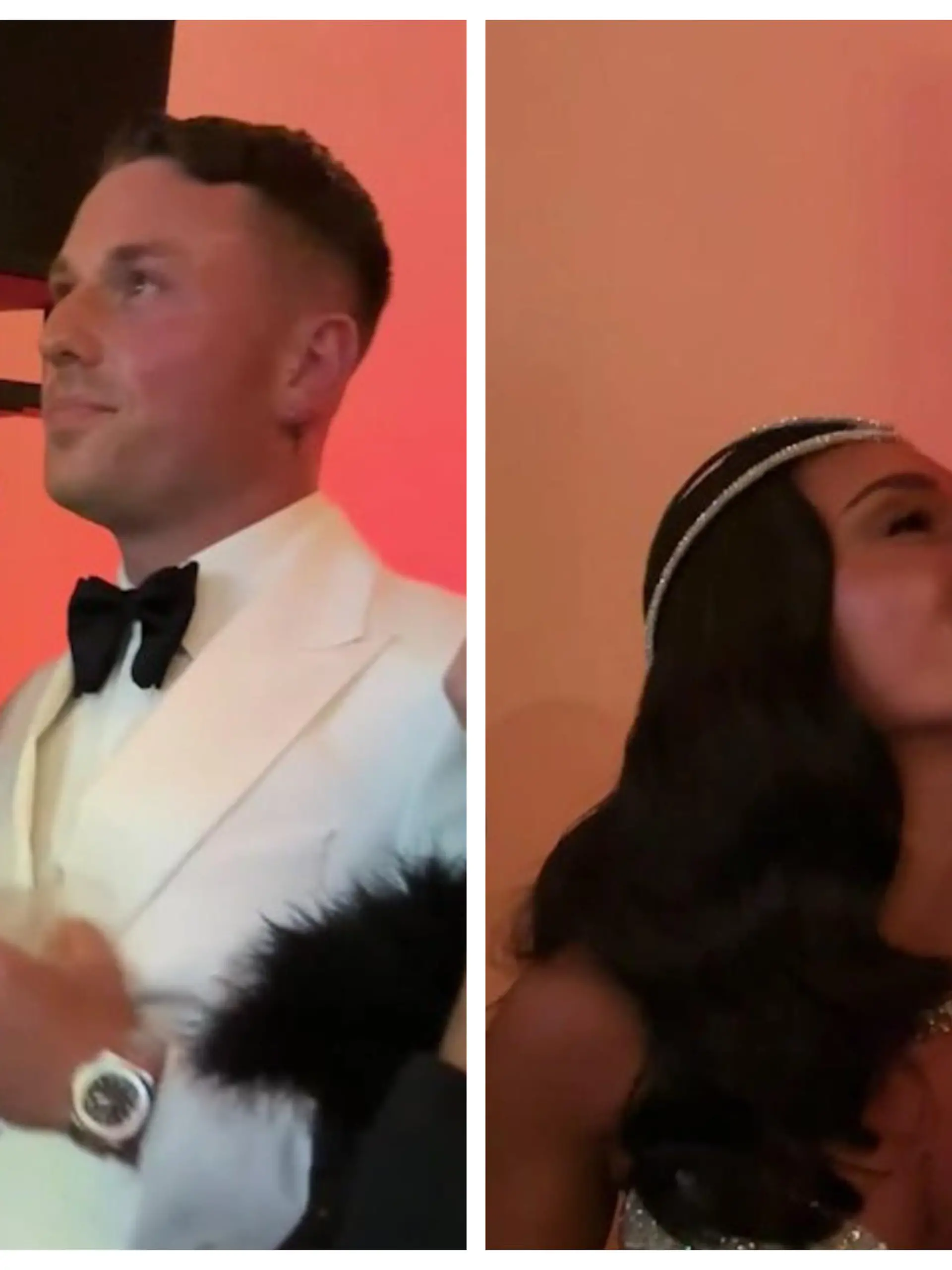 Als Emma Ding ihren 30. Geburtstag feiert, zeigt sie ein Video mit Aufnahmen aus ihrer Kindheit. Plötzlich ändert sich das Video zu Aufnahmen von Emma am selben Morgen in einem weißen Kleid und es wird gezeigt, wie sie ihrem Verlobten Guy Palermo das Ja-Wort gibt. Die Hochzeitsgäste sind schockiert und gerührt, und freuen sich für das Brautpaar.