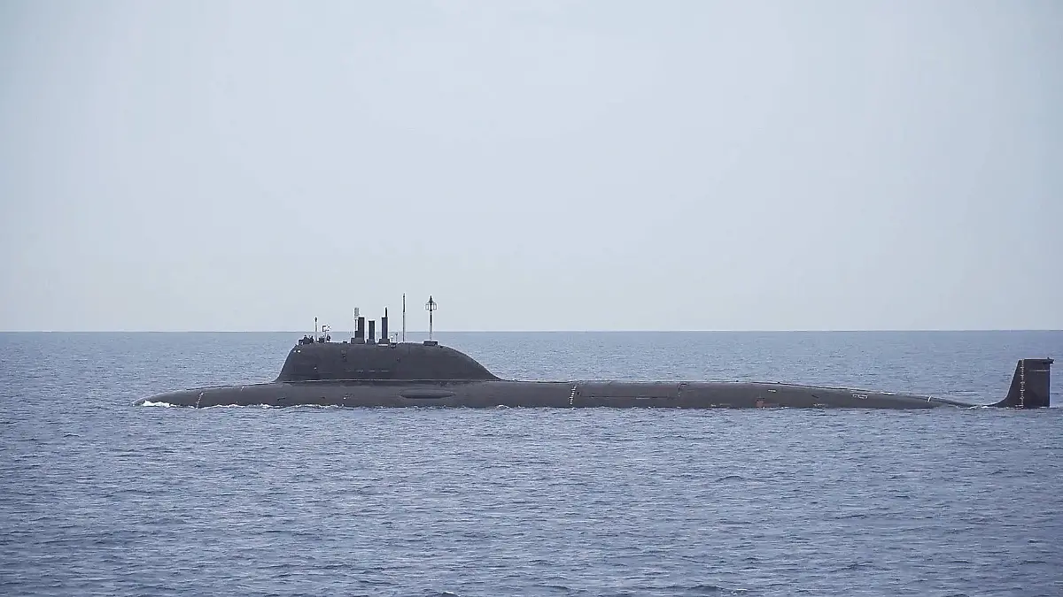 Russisches Atom-U-Boot