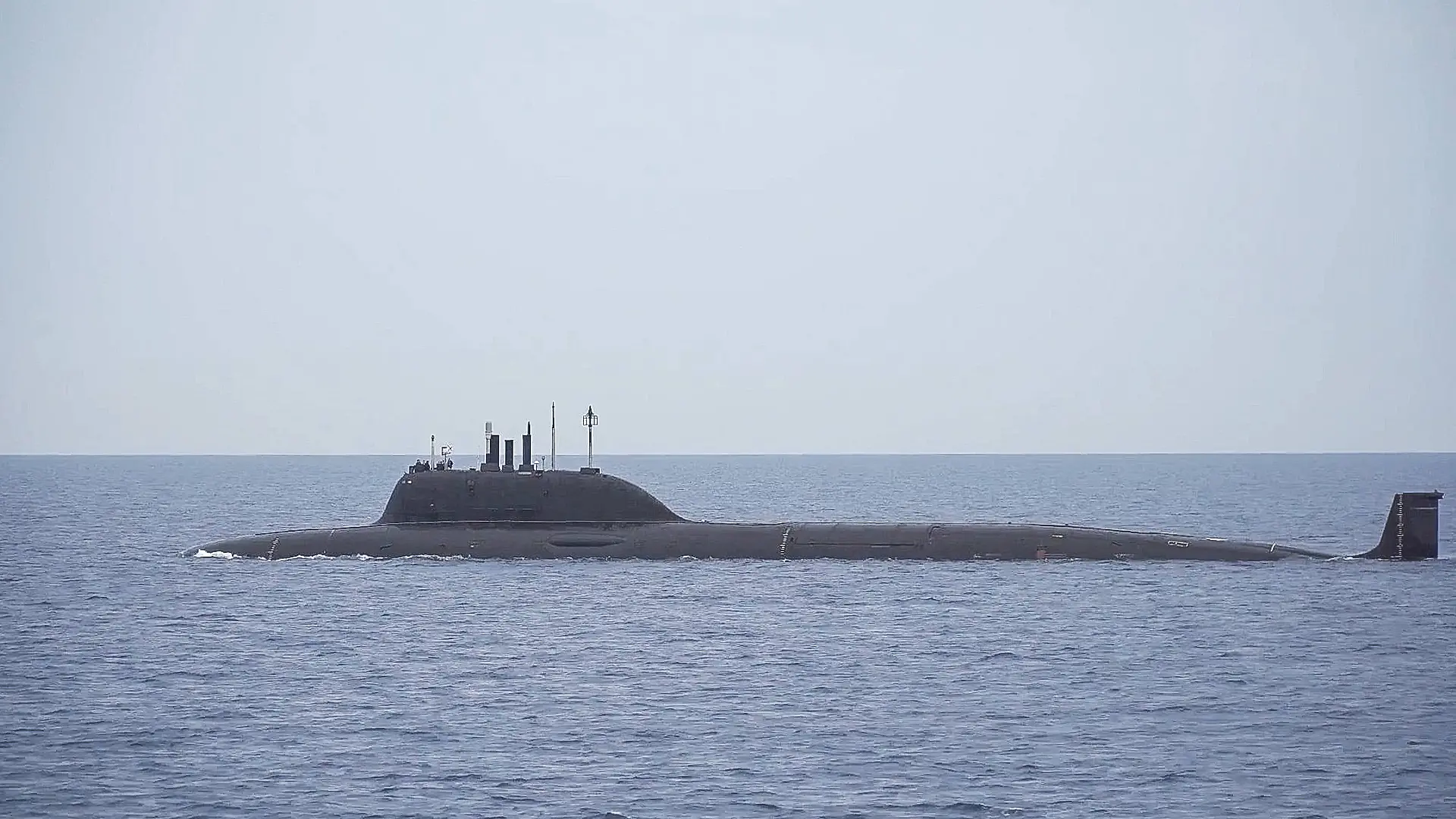 Russisches Atom-U-Boot