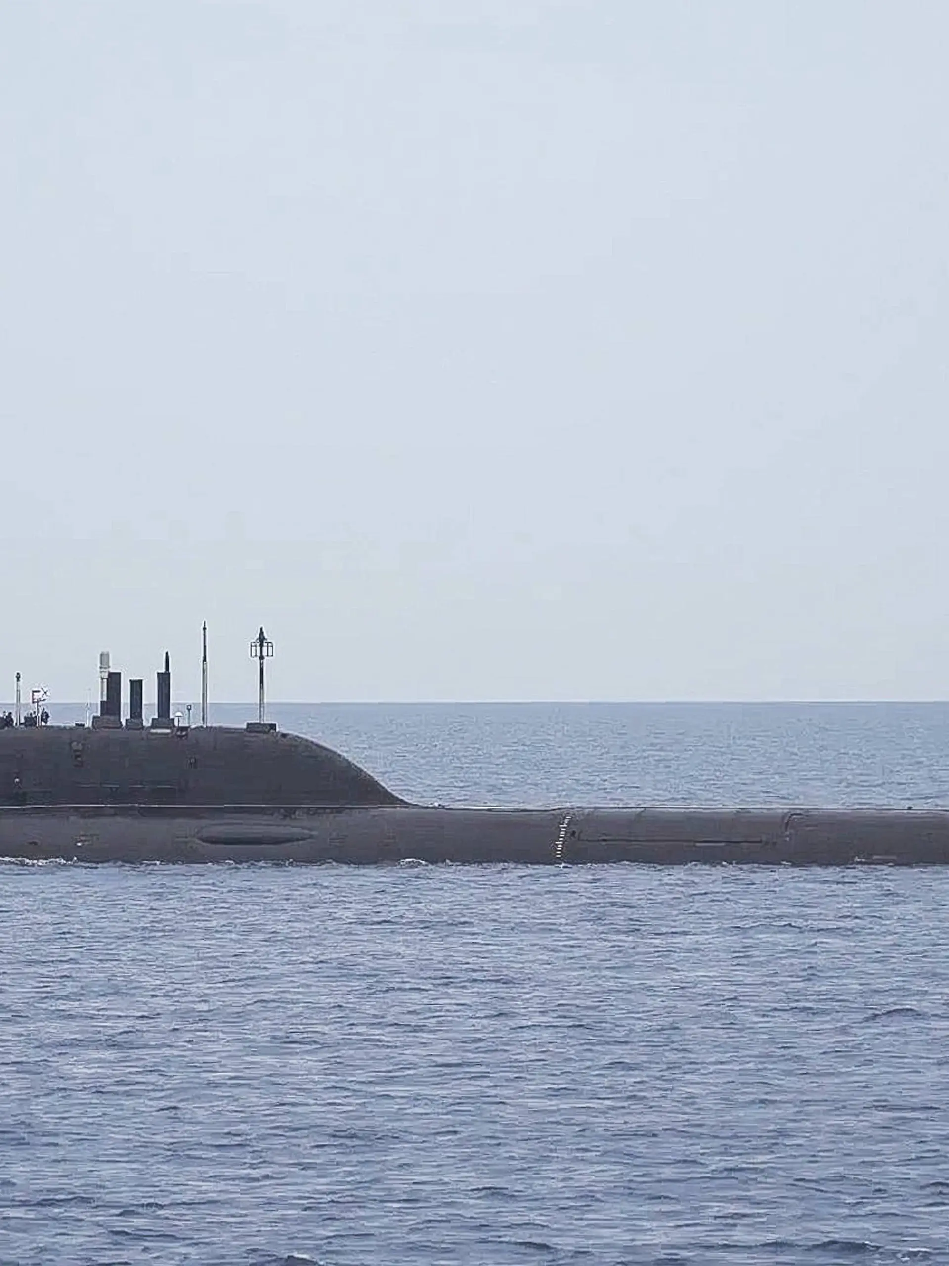 Russisches Atom-U-Boot 