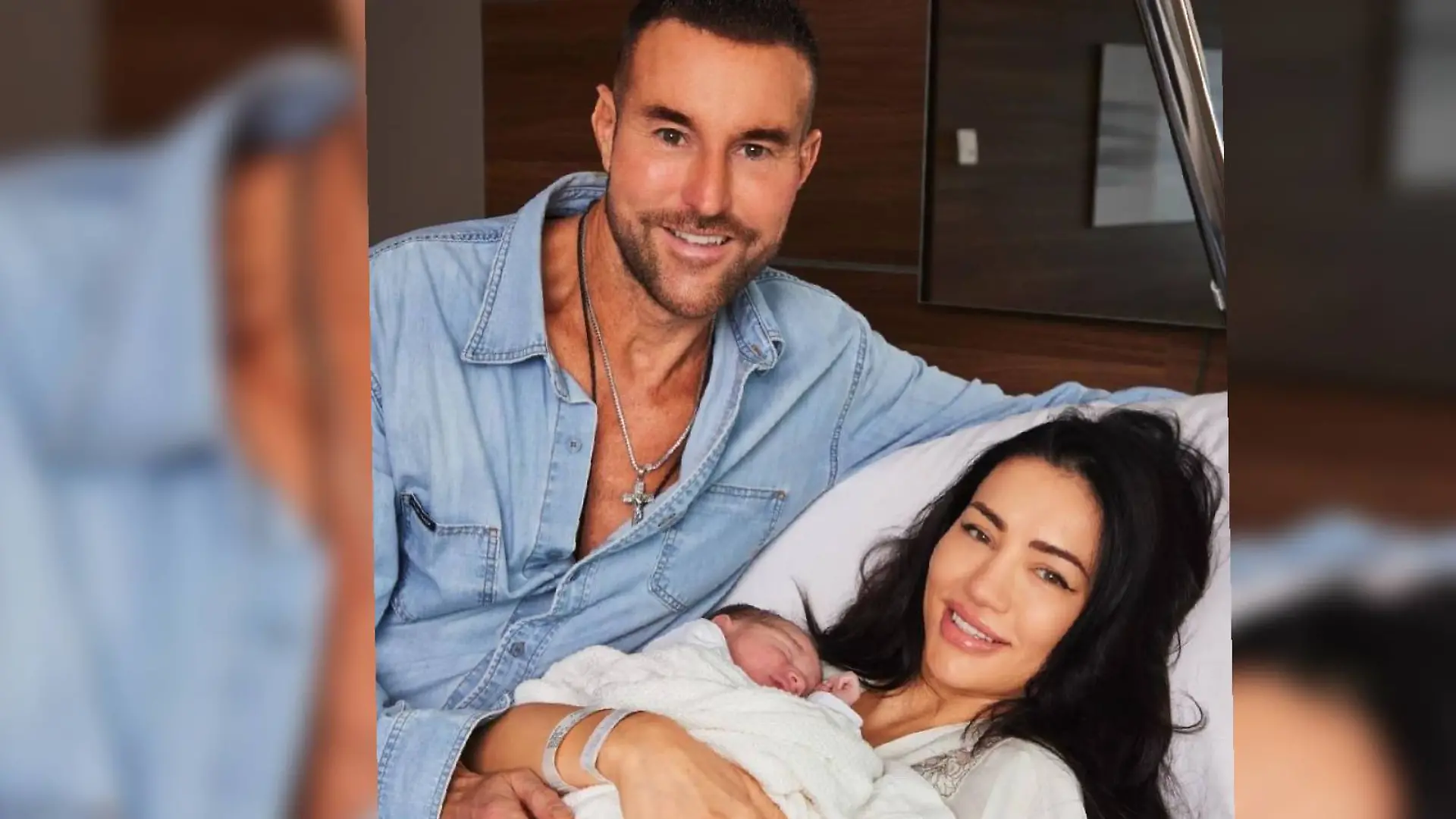 Designer Philipp Plein und Andreea Sasu sind Eltern eines Sohnes geworden. 
