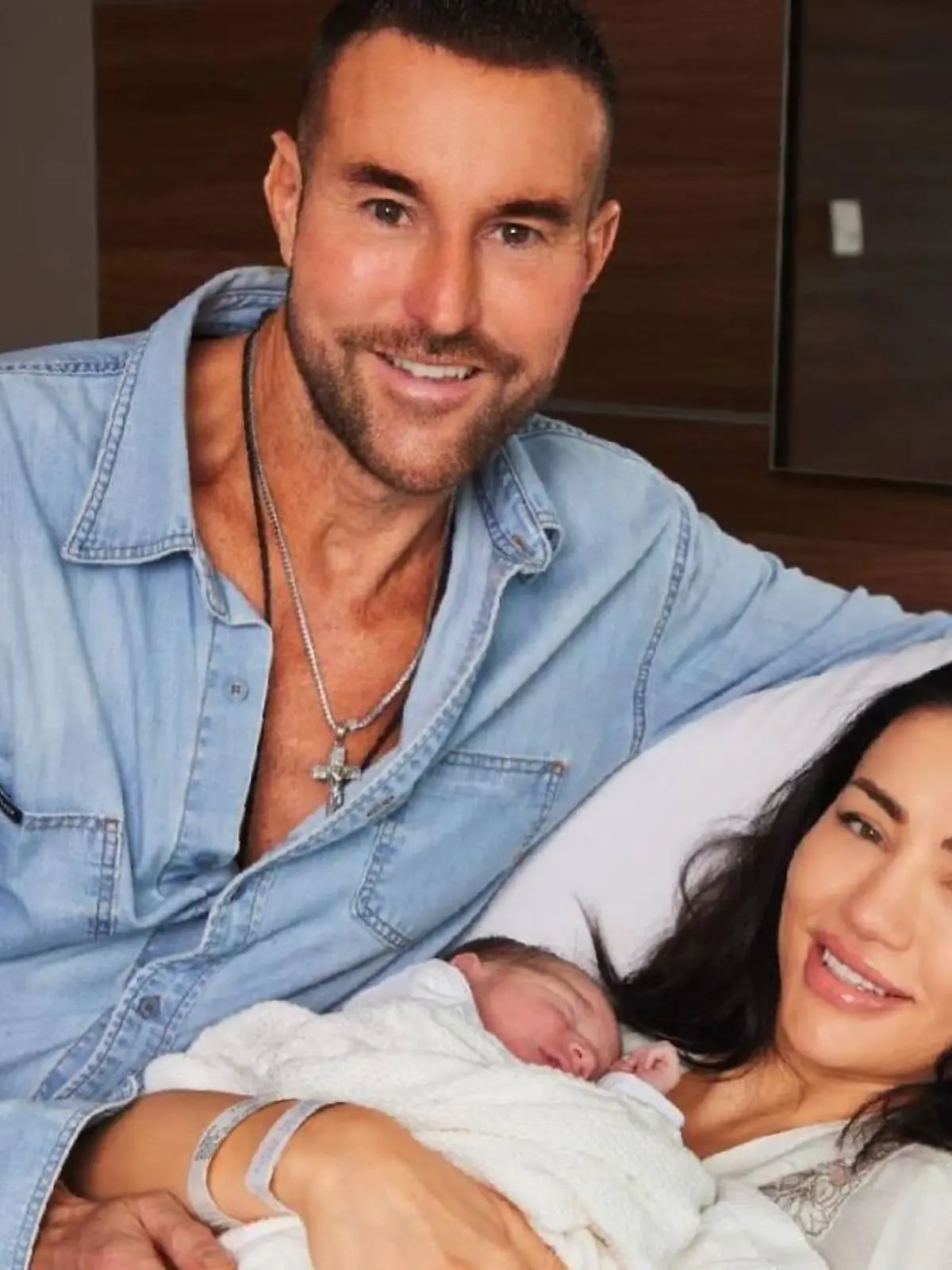 Designer Philipp Plein und Andreea Sasu sind Eltern eines Sohnes geworden. 