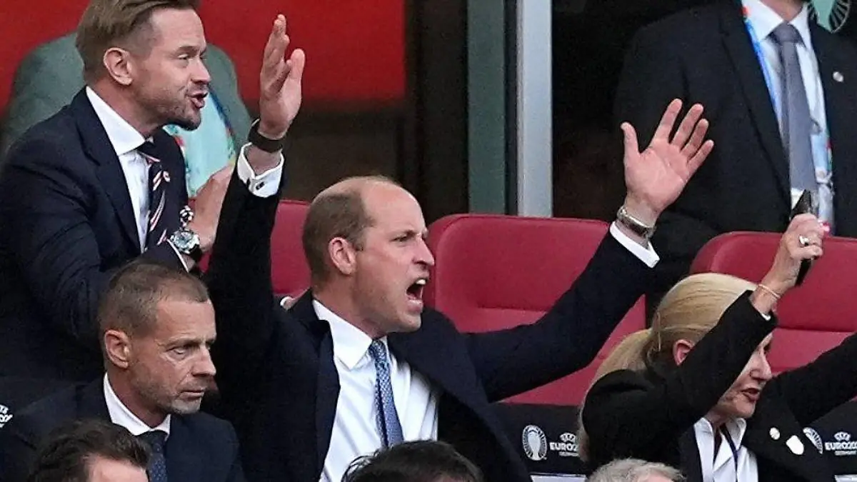 Tennis und EM: Prinz William und Prinzessin Kate geben sich sportlich