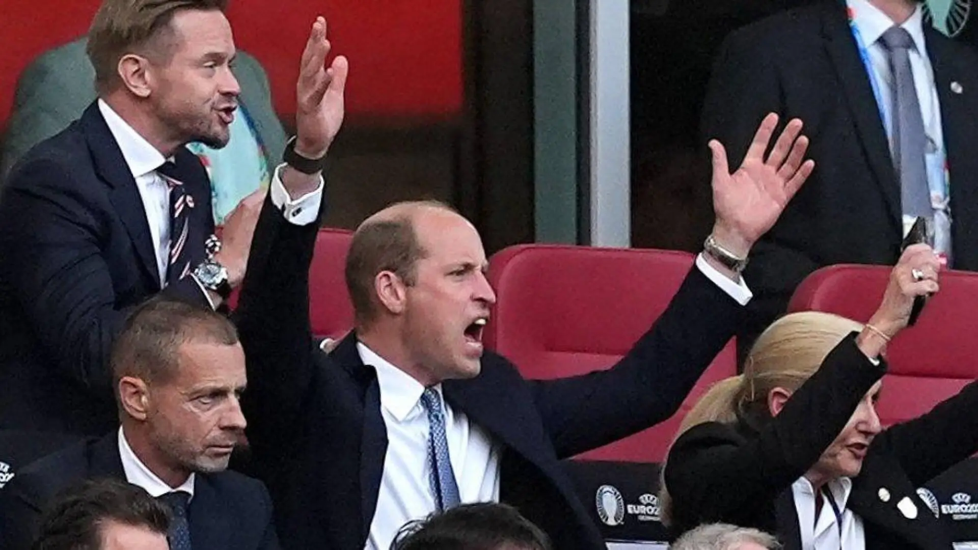 Tennis und EM: Prinz William und Prinzessin Kate geben sich sportlich