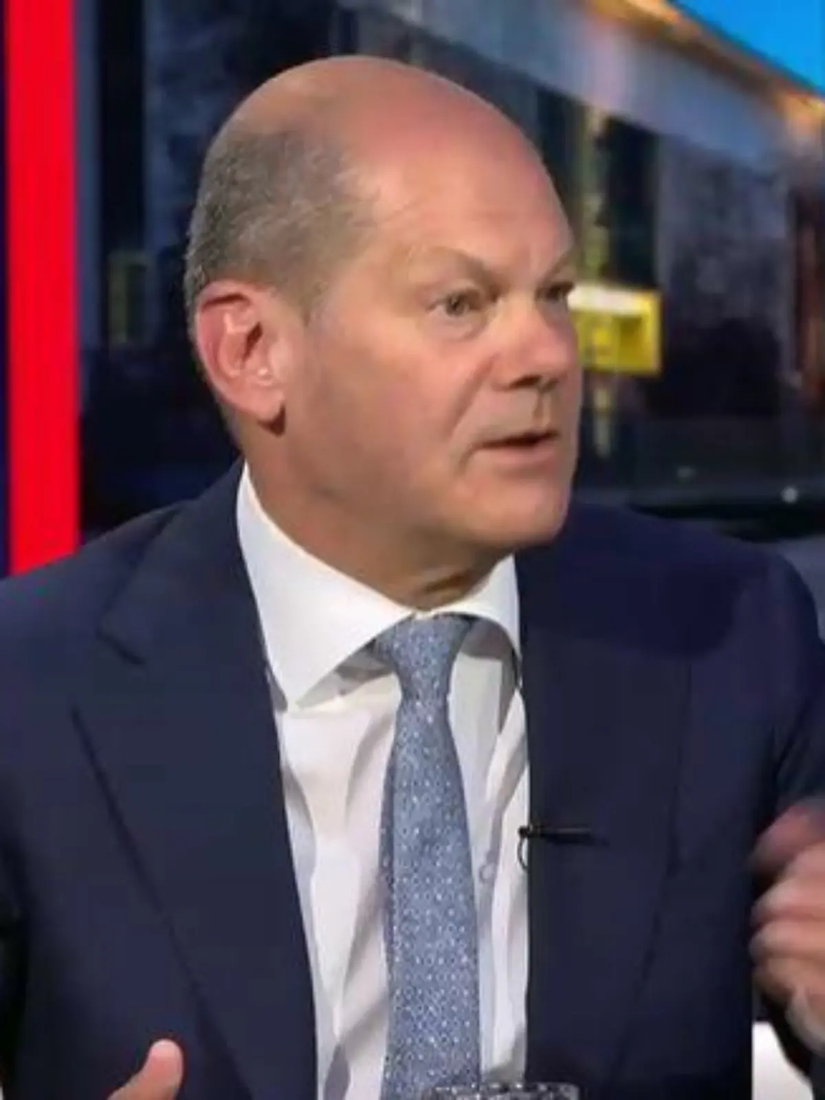 Bundeskanzler Olaf Scholz