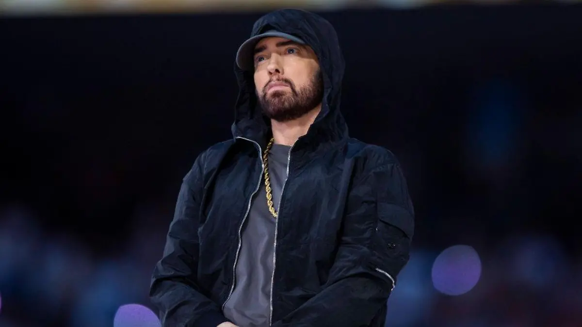 Kann Eminem das Glastonbury-Festival retten?