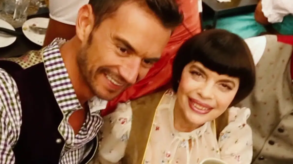 Mit Florian Silbereisen verbindet Mireille Mathieu etwas ganz Besonderes