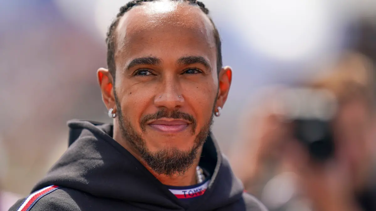 Formula One British Grand Prix Lewis Hamilton during the Formula One Qatar Airways British Grand Prix at the Silverstone Circuit, Silverstone, England, United Kingdom on 7 July 2024