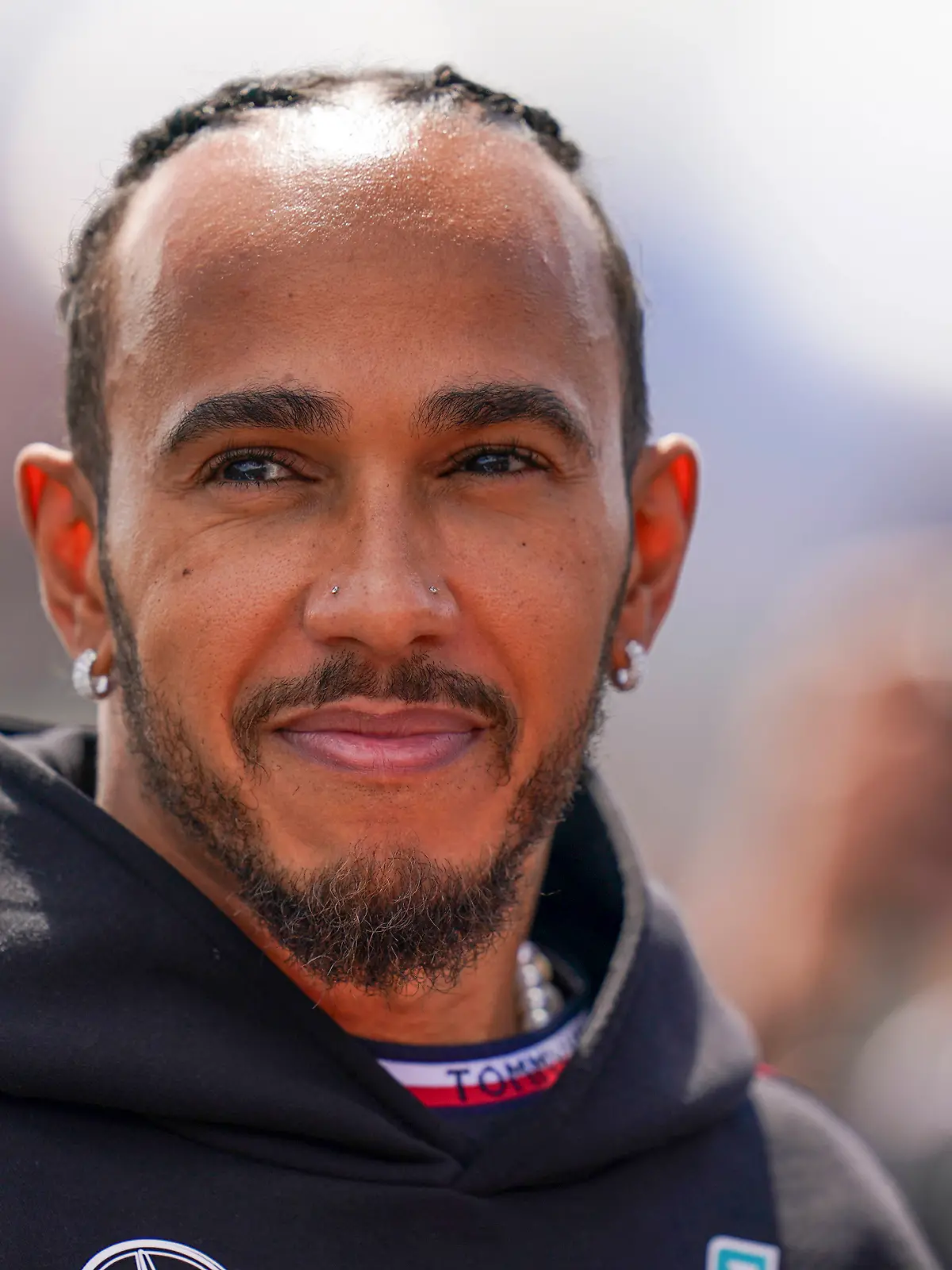Formula One British Grand Prix Lewis Hamilton during the Formula One Qatar Airways British Grand Prix at the Silverstone Circuit, Silverstone, England, United Kingdom on 7 July 2024