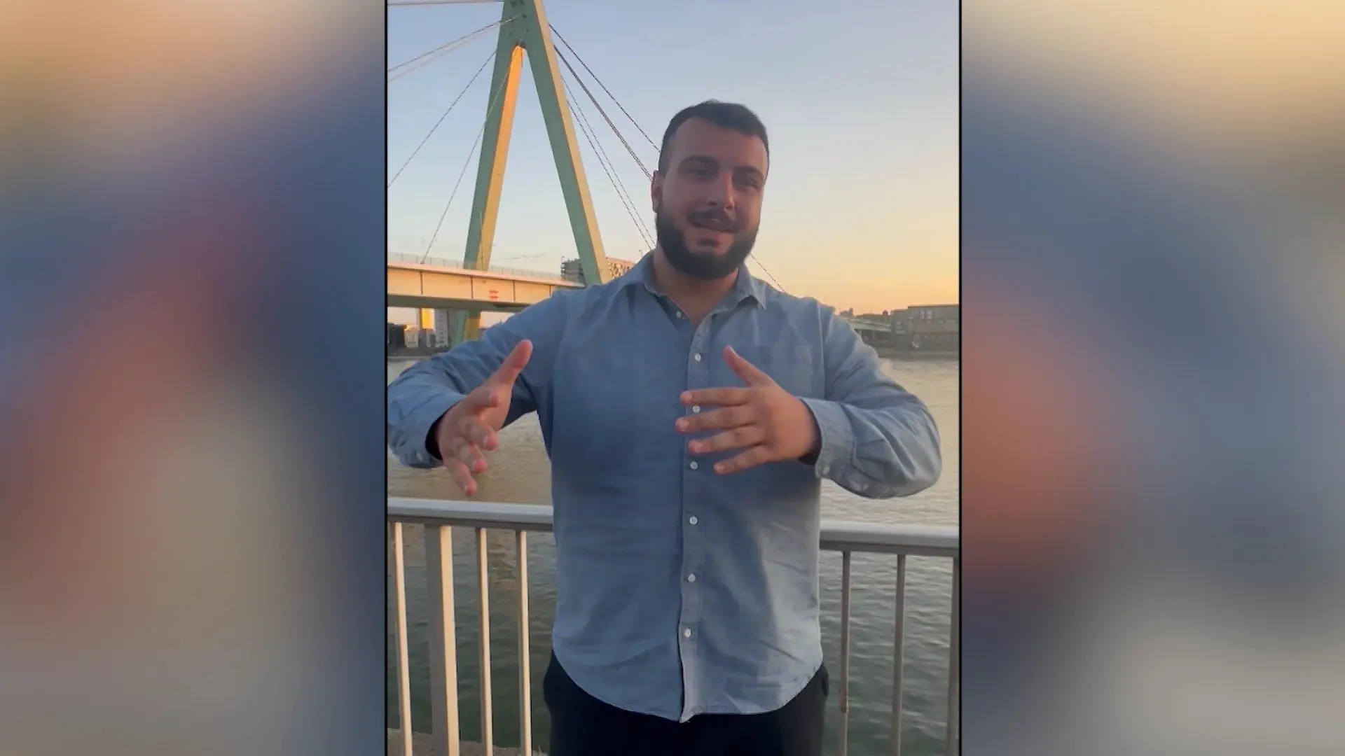 In einem Video-Statement spricht Baro nochmal über seinen Ausraster.