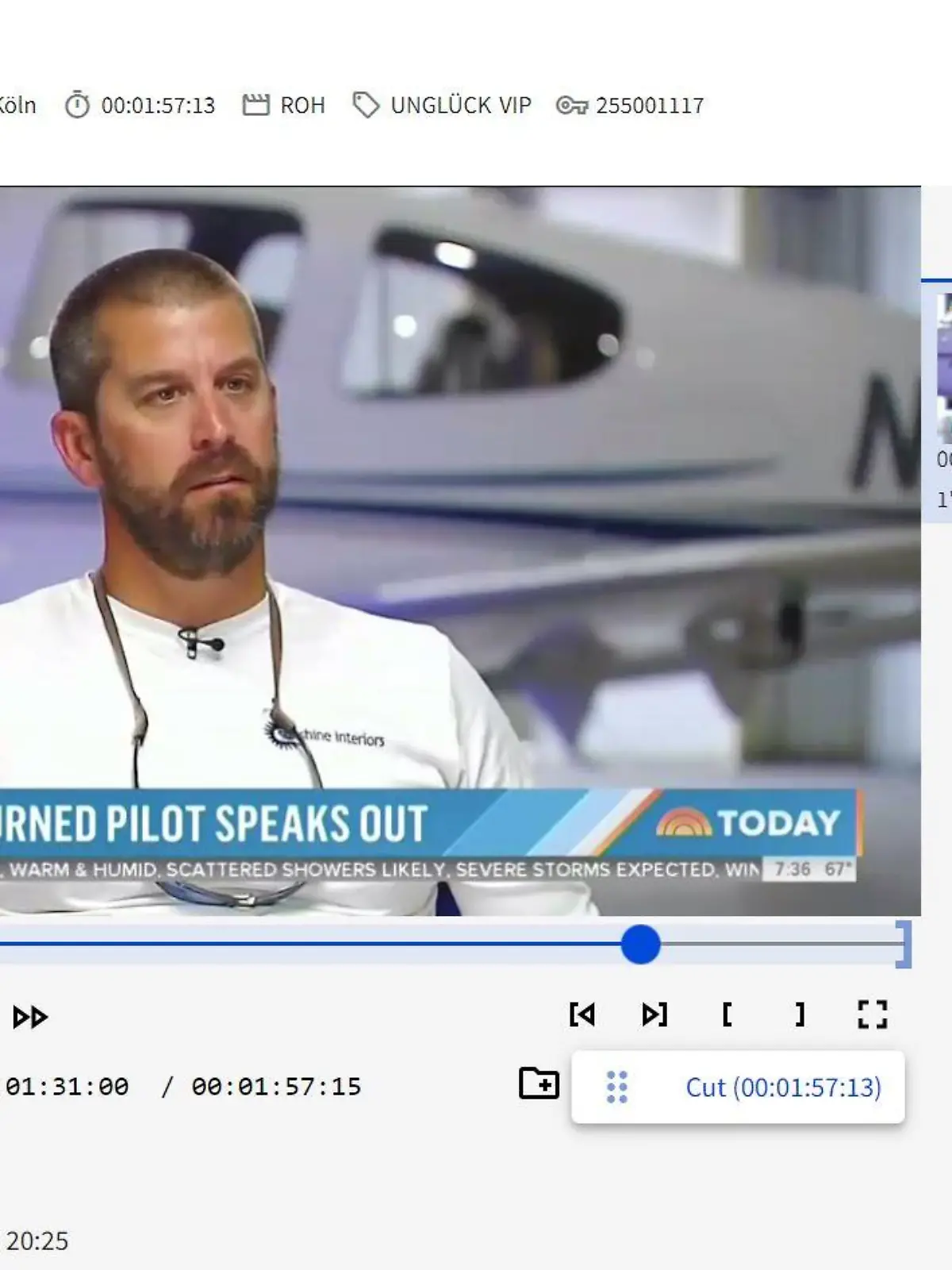Darren Harrison ist es zu verdanken, dass die Cessna mit Pilot und einem weiteren Passagier an Bord nicht abstürzte.