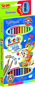 Buntstifte in 24 Farben