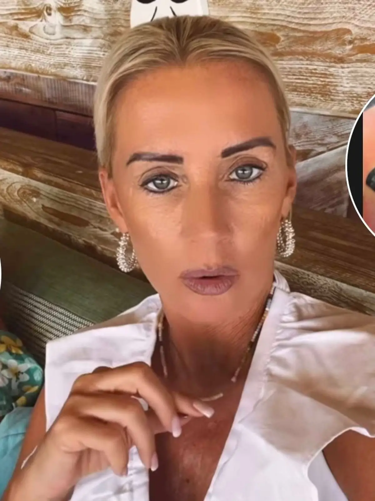 Kratzer im Lack und ein Nagel im Reifen: Peggy Jerofke ist nicht begeistert