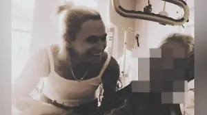 So rührend kümmert sich Annika Kärsten-Hoenig um ihren Heinz Neue Bilder aus dem Krankenhaus machen Mut! 