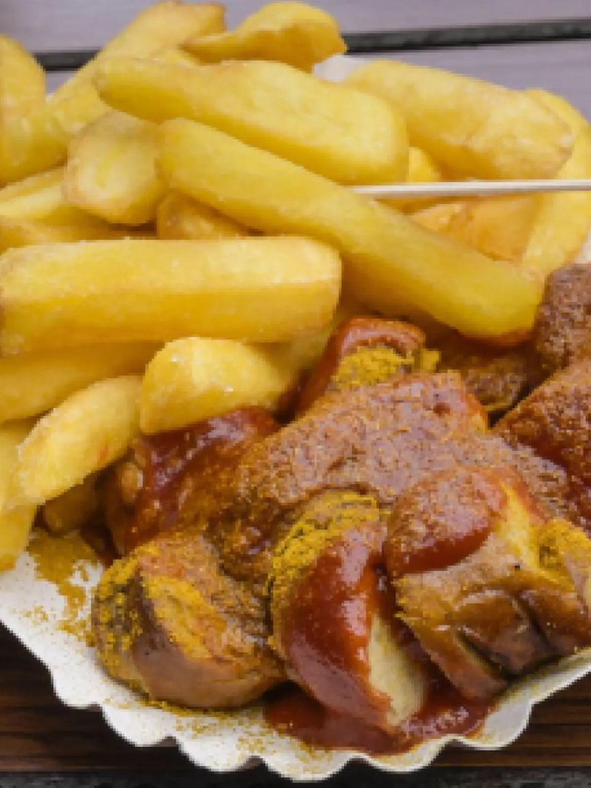 Vor rund 15 Jahren gab es eine Portion Currywurst Pommes noch für gerade einmal 2,50 Euro.