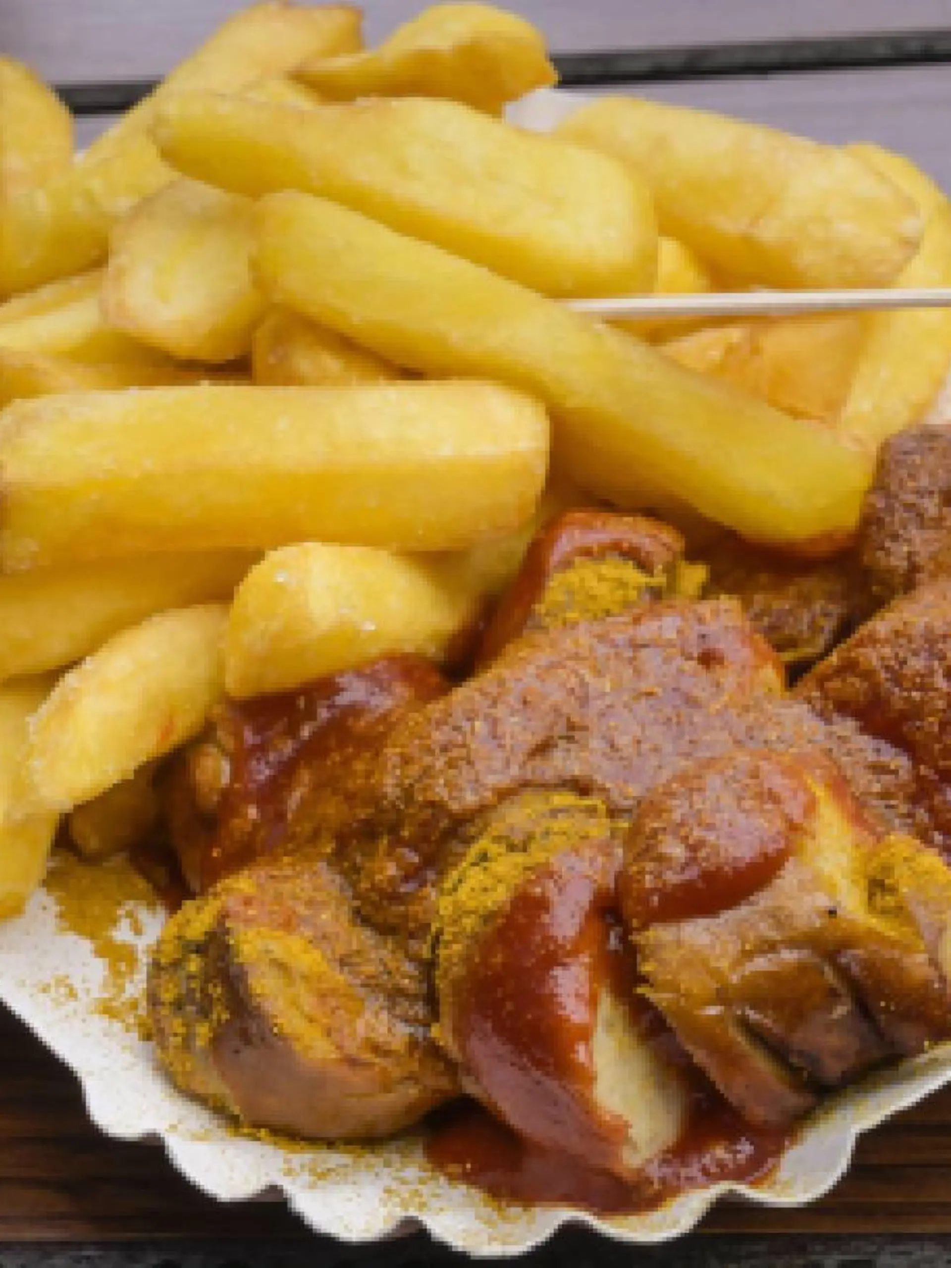 Vor rund 15 Jahren gab es eine Portion Currywurst Pommes noch für gerade einmal 2,50 Euro.