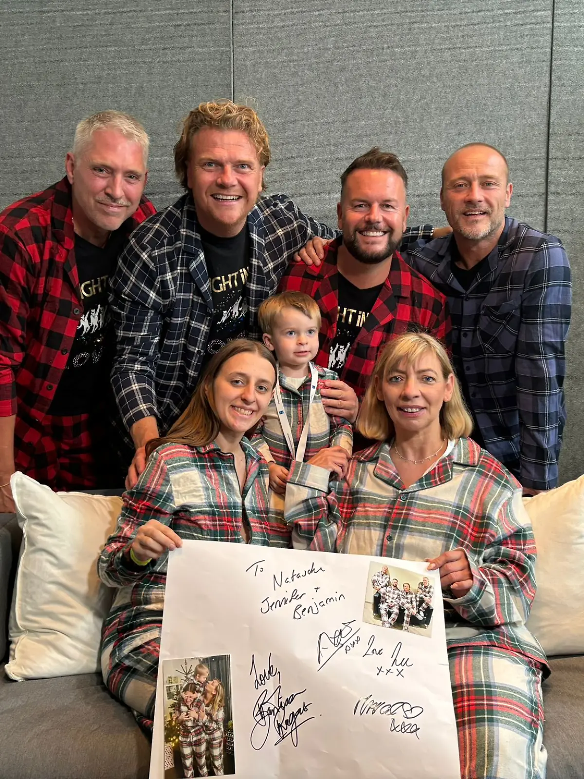 Meet&Greet der 90er Boyband „Caugth in the Act”.