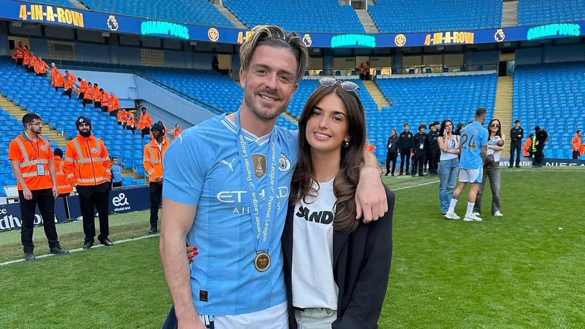 Jack Grealish und seine Freundin Sasha Attwood erwarten ihr erstes Baby!