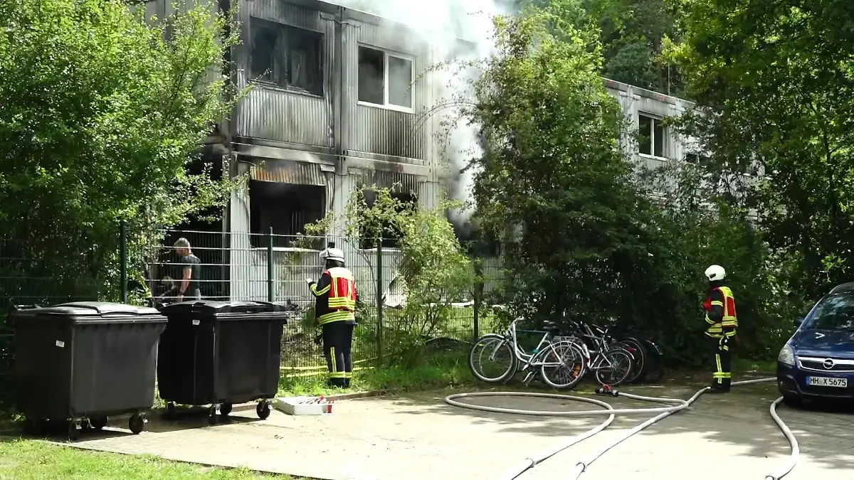 Aktuell ist unklar, wie schwer die Anlage beschädigt wurde.