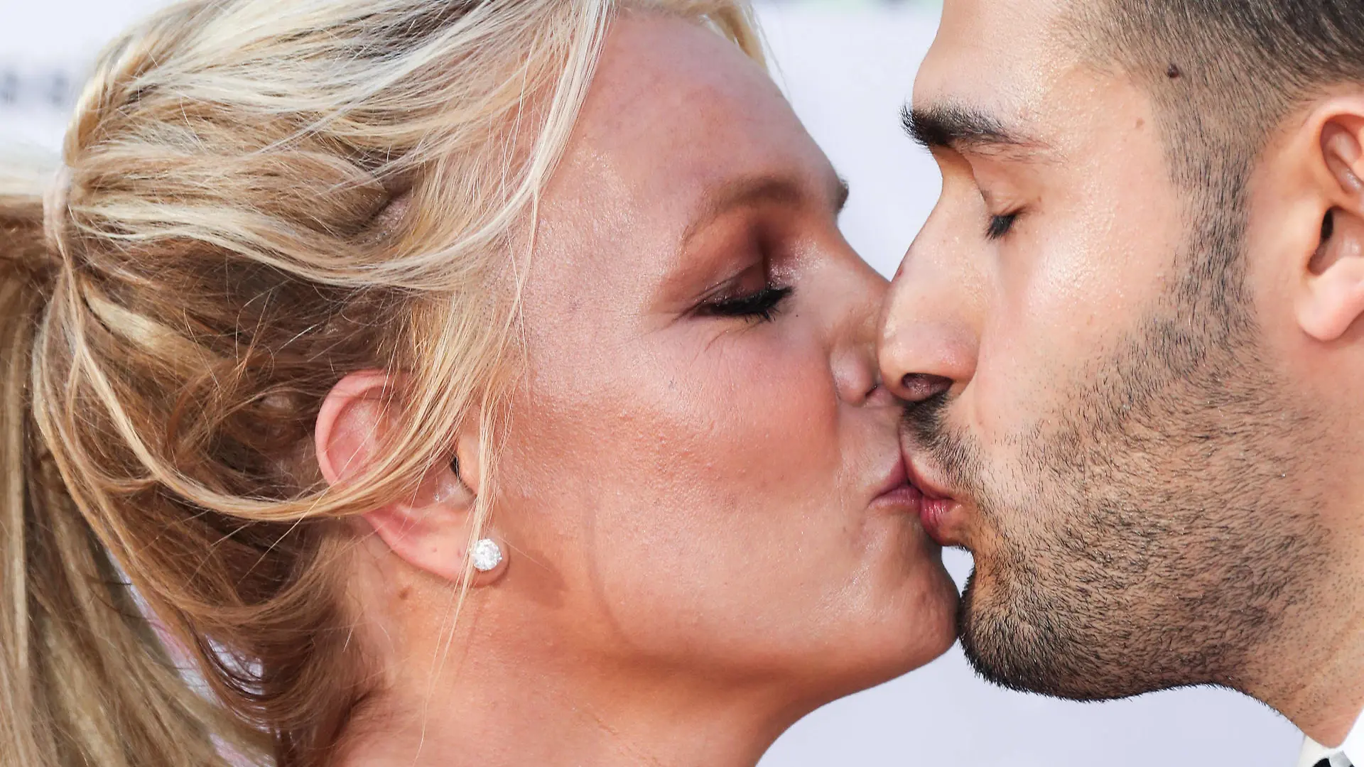 FILE - Britney Spears Is Engaged to Sam Asghari After Nearly 5 Years Together FILE - Britney Spears Is Engaged to Sam Asghari After Nearly 5 Years Together. Singer Britney Spears wearing a Nookie dress and boyfriend/personal trainer Sam Asghari arrive at the World Premiere Of Sony Pictures Once Upon a Time In Hollywood held at the TCL Chinese Theatre IMAX on July 22, 2019 in Hollywood, Los Angeles, California, United States. Hollywood California United States collin-filebrit210912_npzHV PUBLICATIONxNOTxINxFRA Copyright: xImagexPressxAgencyx
