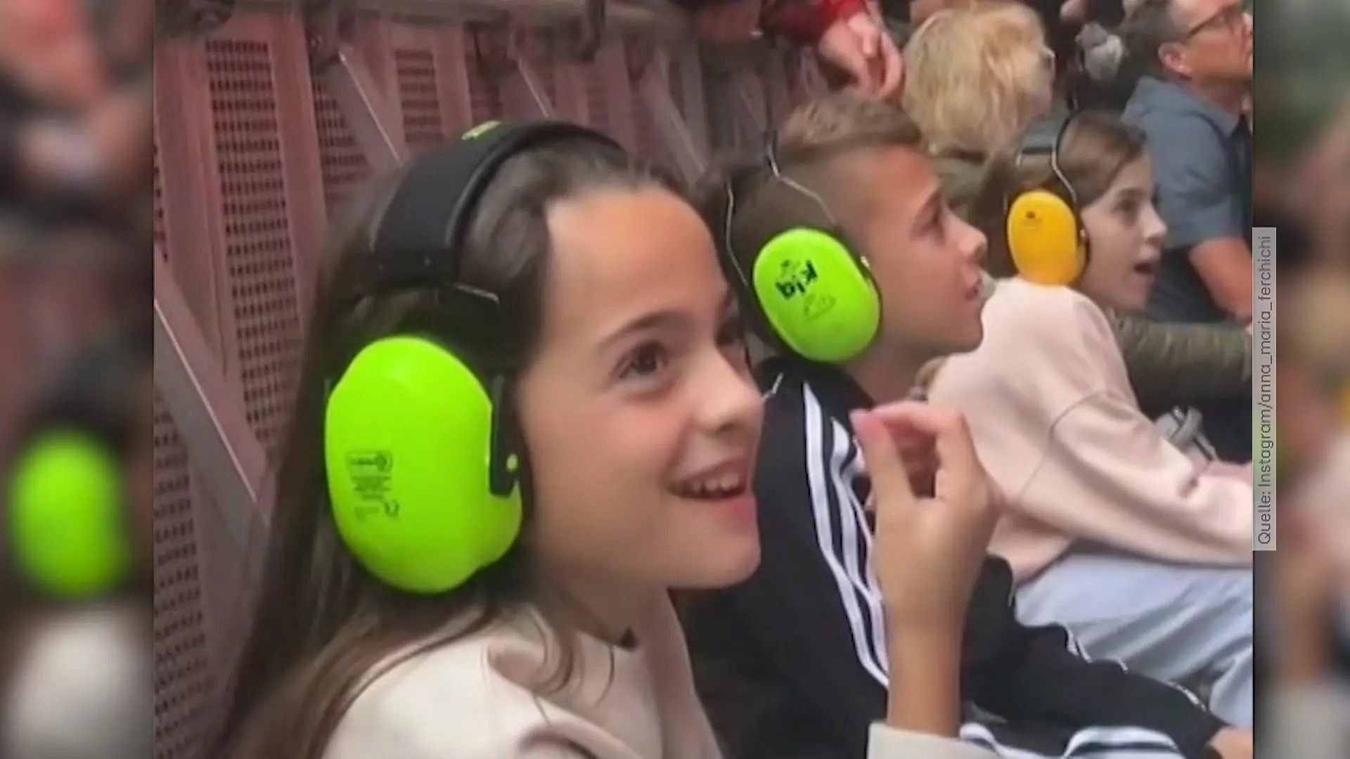 SIE sind Bushidos größte Fans Family-Support in der Frontrow
