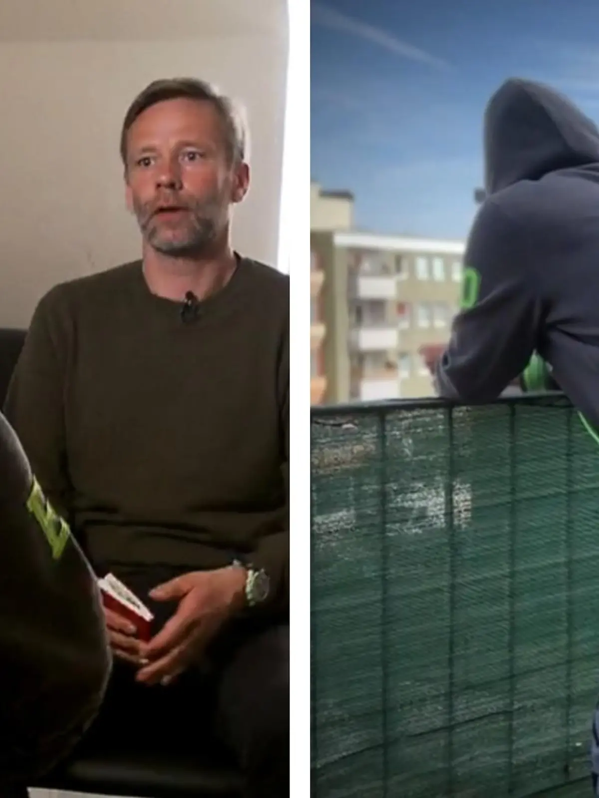  RTL-Reporter Torsten Misler und Sami