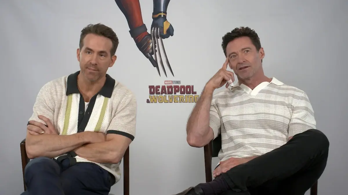 Ryan Reynolds & Hugh Jackman zeigen uns ihre Deutsch-Skills Geht's noch cooler?