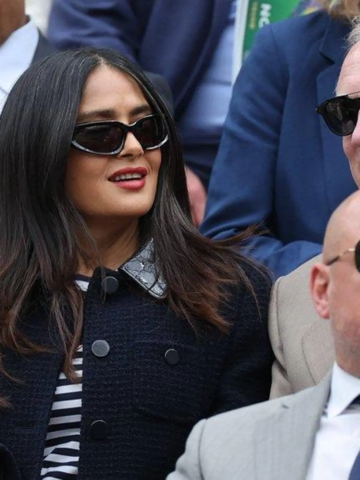 Salma Hayek und François-Henri Pinault: Promi-Paar besucht Wimbledon