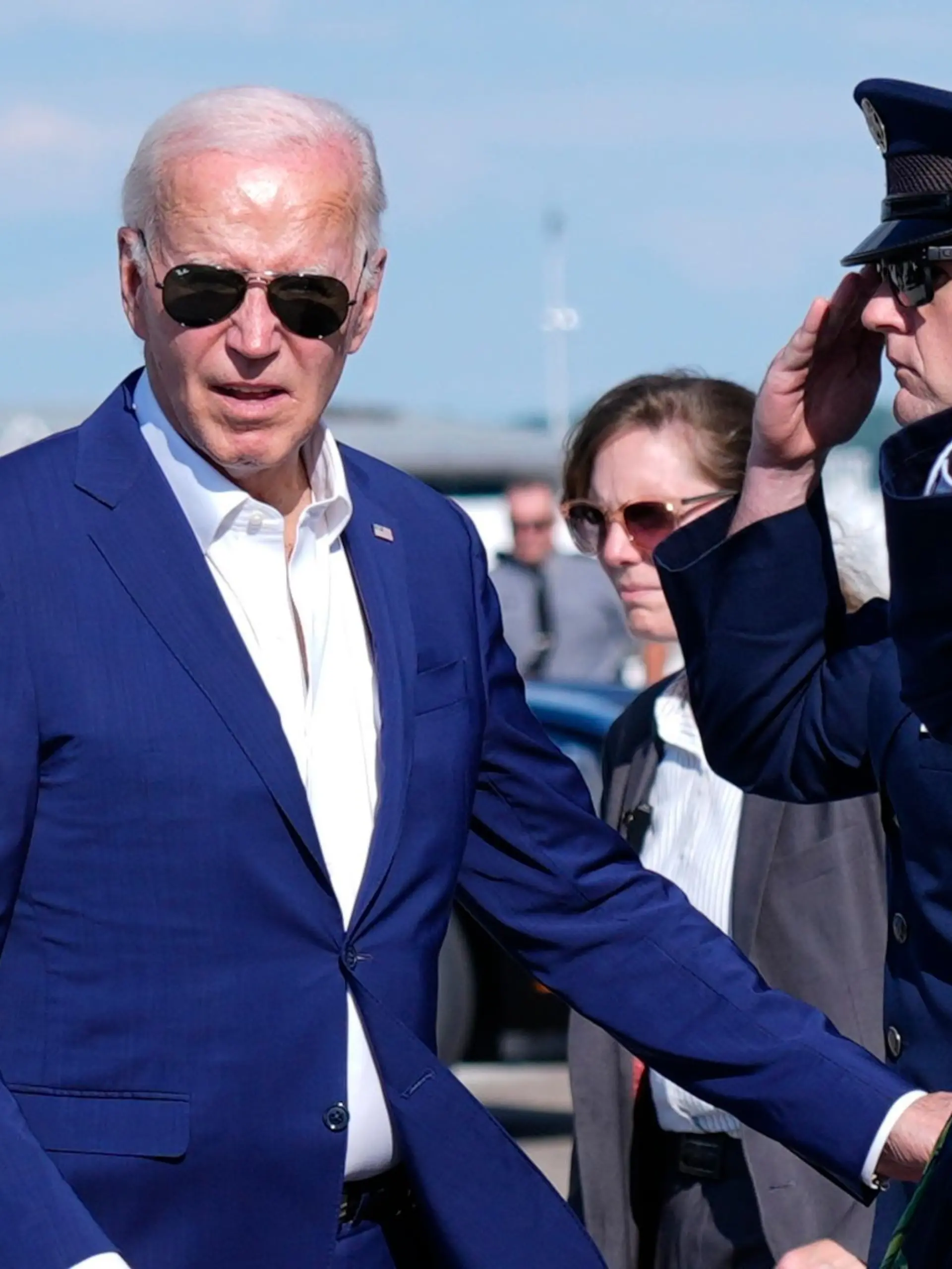 Bild zu: "Ist es Parkinson? Das sagt Joe Bidens Arzt"