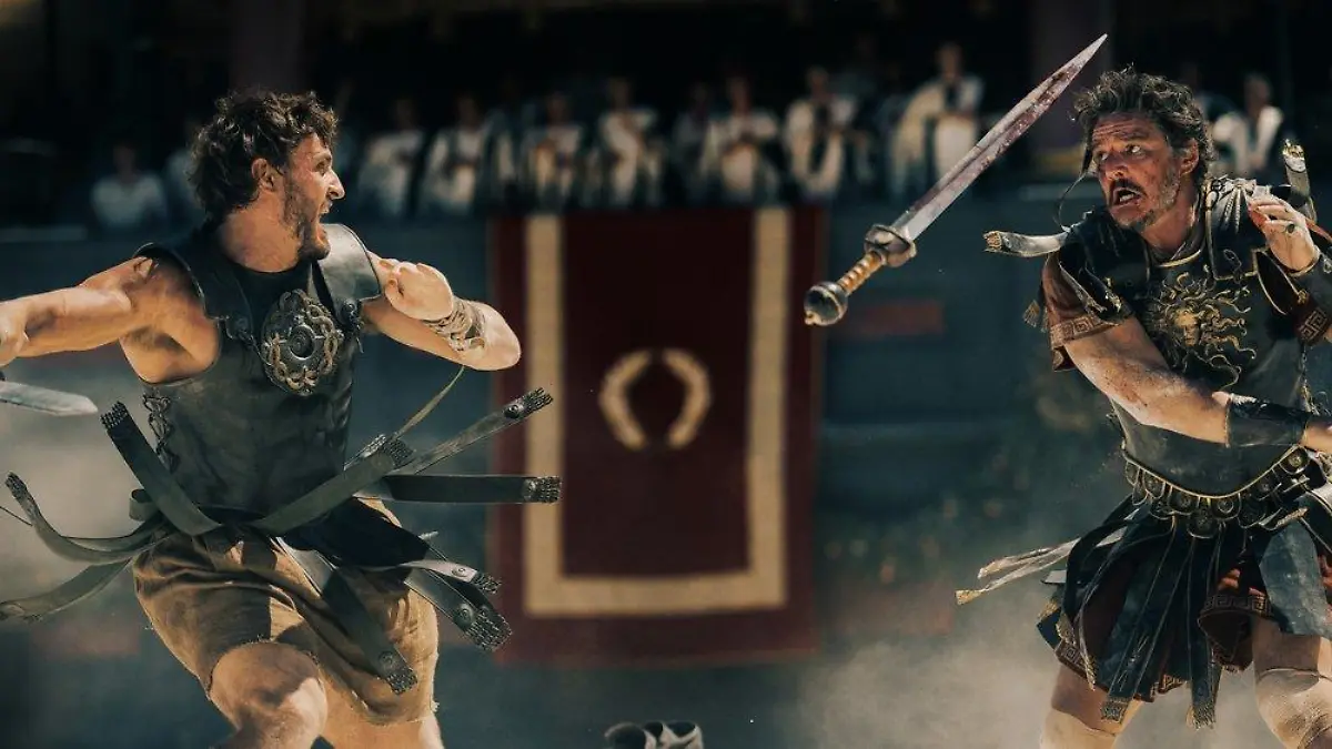 "Gladiator II": Epische Bilder mit Paul Mescal veröffentlicht