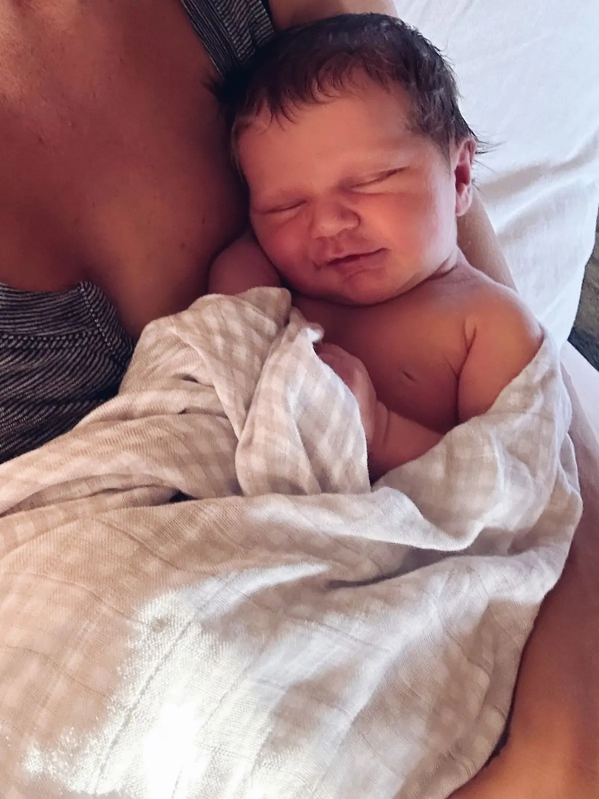 Olympiasiegerin Julia Mancuso ist zum dritten Mal Mama geworden