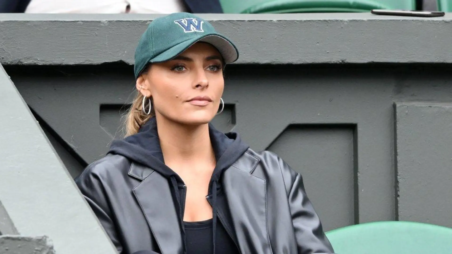 Wimbledon: Sophia Thomalla feuert Alexander Zeverev erfolglos an