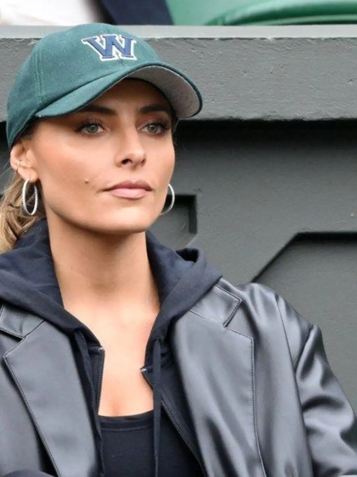 Wimbledon: Sophia Thomalla feuert Alexander Zeverev erfolglos an