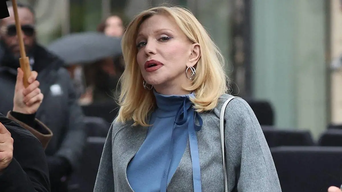 Courtney Love: Die wilde Cobain-Witwe wird 60