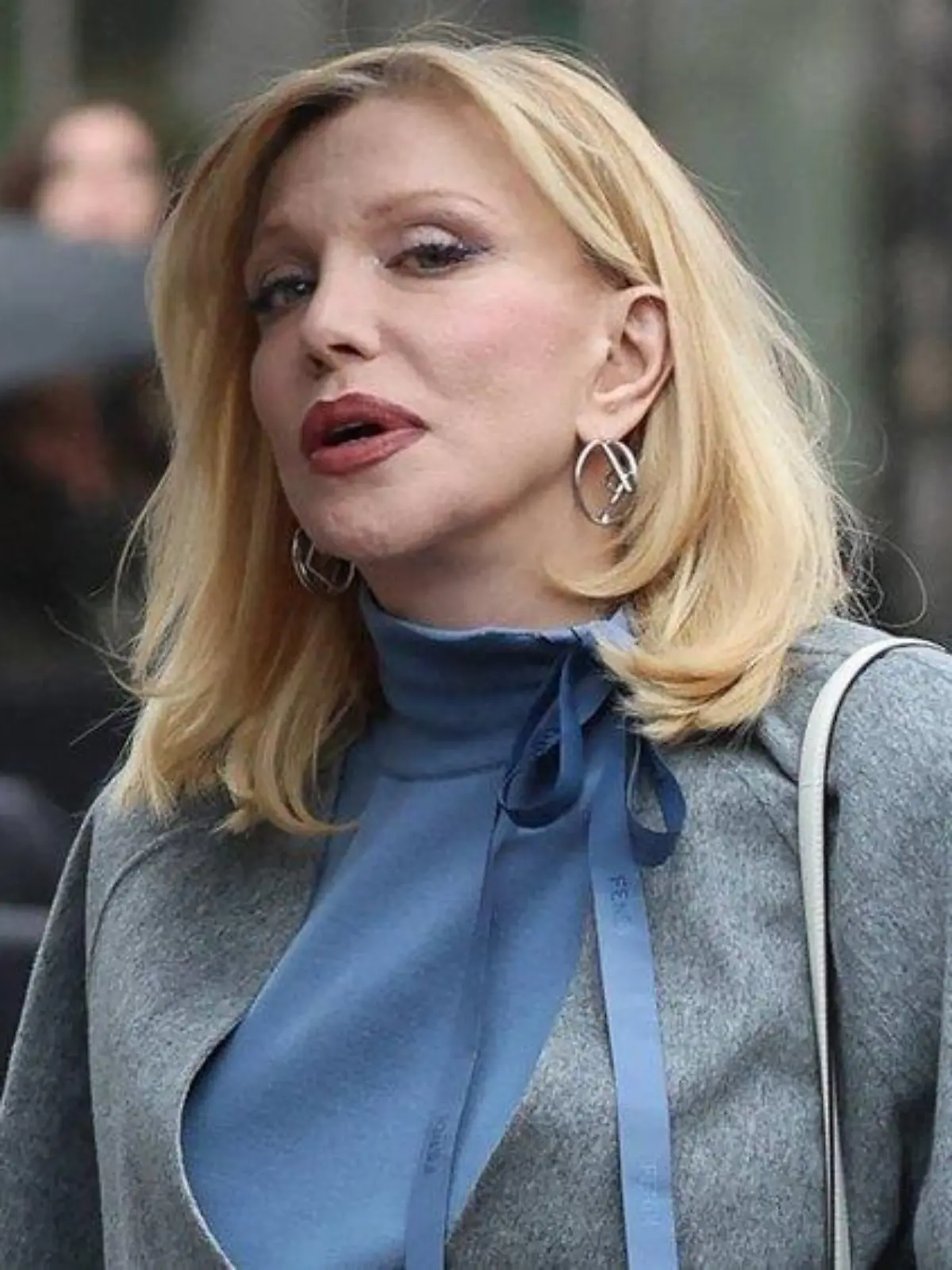 Courtney Love: Die wilde Cobain-Witwe wird 60