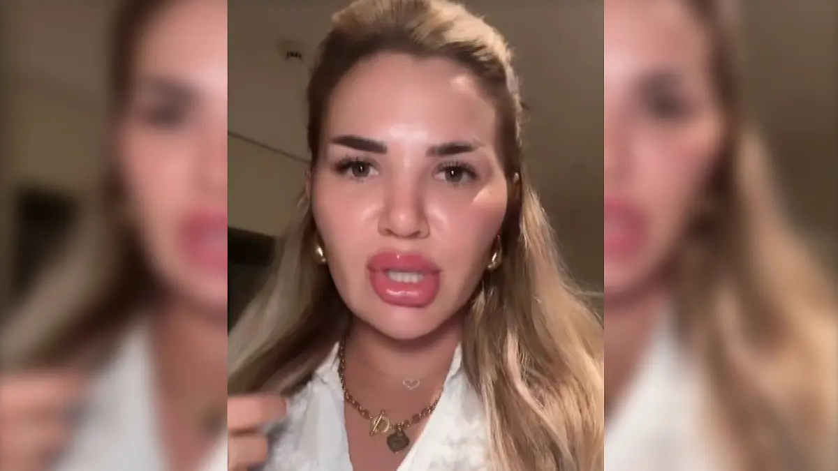 In ihrer Instagram-Story schildert Kim Virginia ihren Fans, was sie in Dubai erlebt hat.