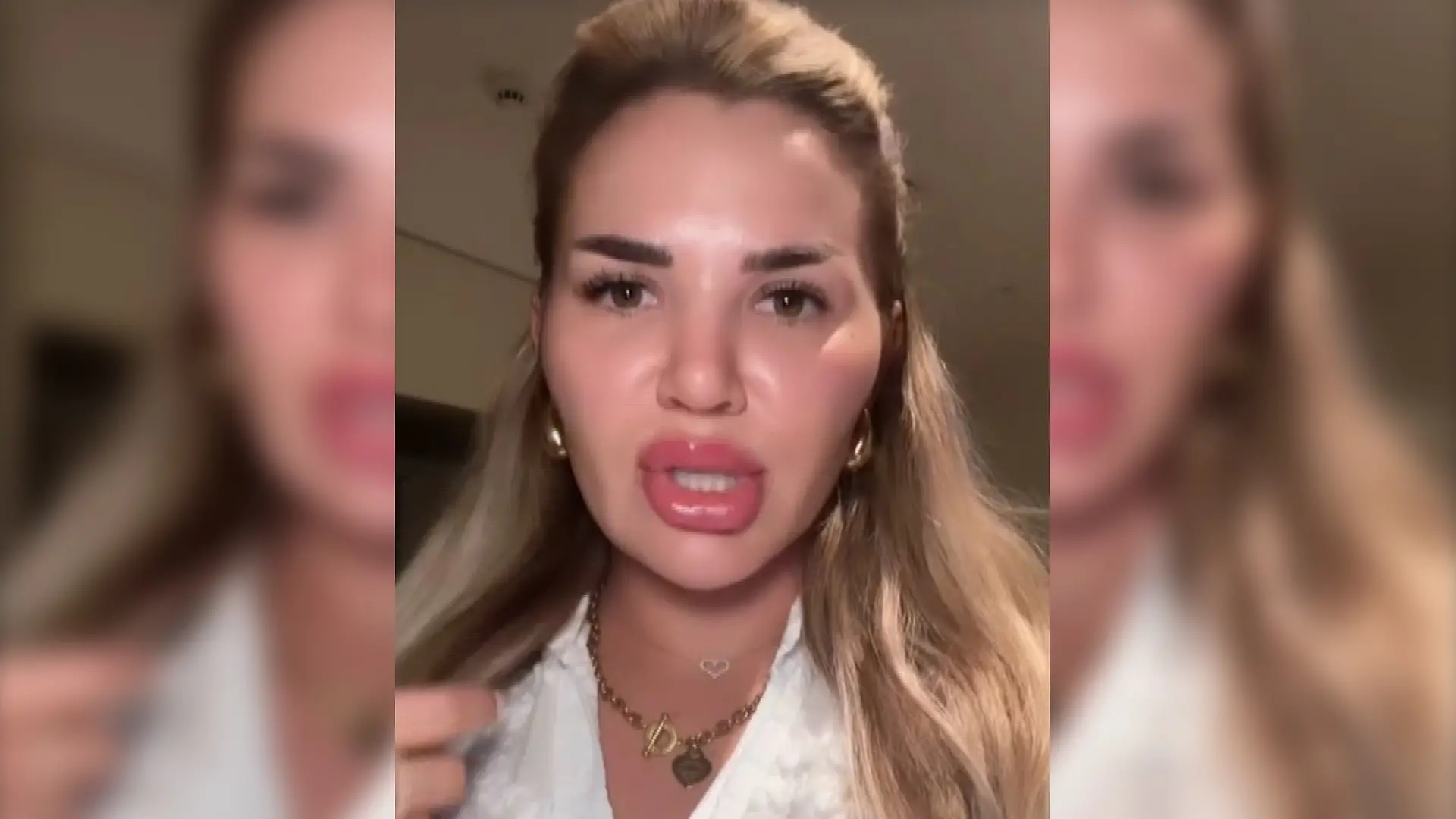 In ihrer Instagram-Story schildert Kim Virginia ihren Fans, was sie in Dubai erlebt hat. 