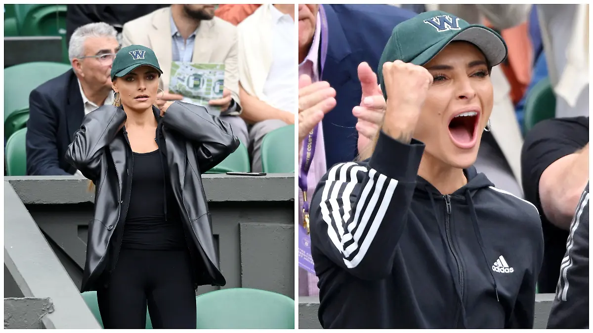 Wenn ihr Alexander auf dem Tennisplatz um sein Leben spielt, dann kann auch Freundin Sophia nicht mehr ruhig auf der Tribüne sitzen.
