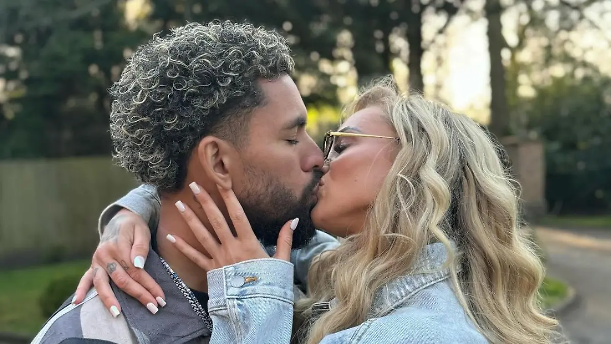 Alisha Lehmann folgt ihrem Freund Douglas Luiz nach Italien.