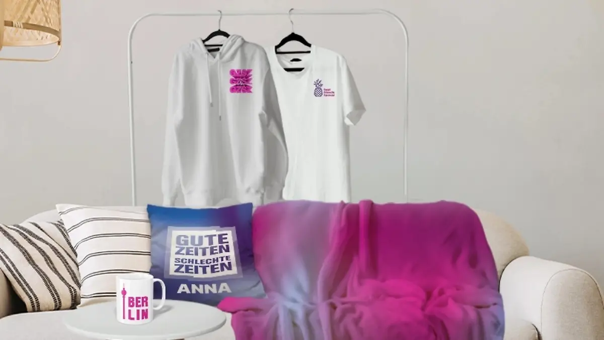 Produkte aus dem RTL Brandstore