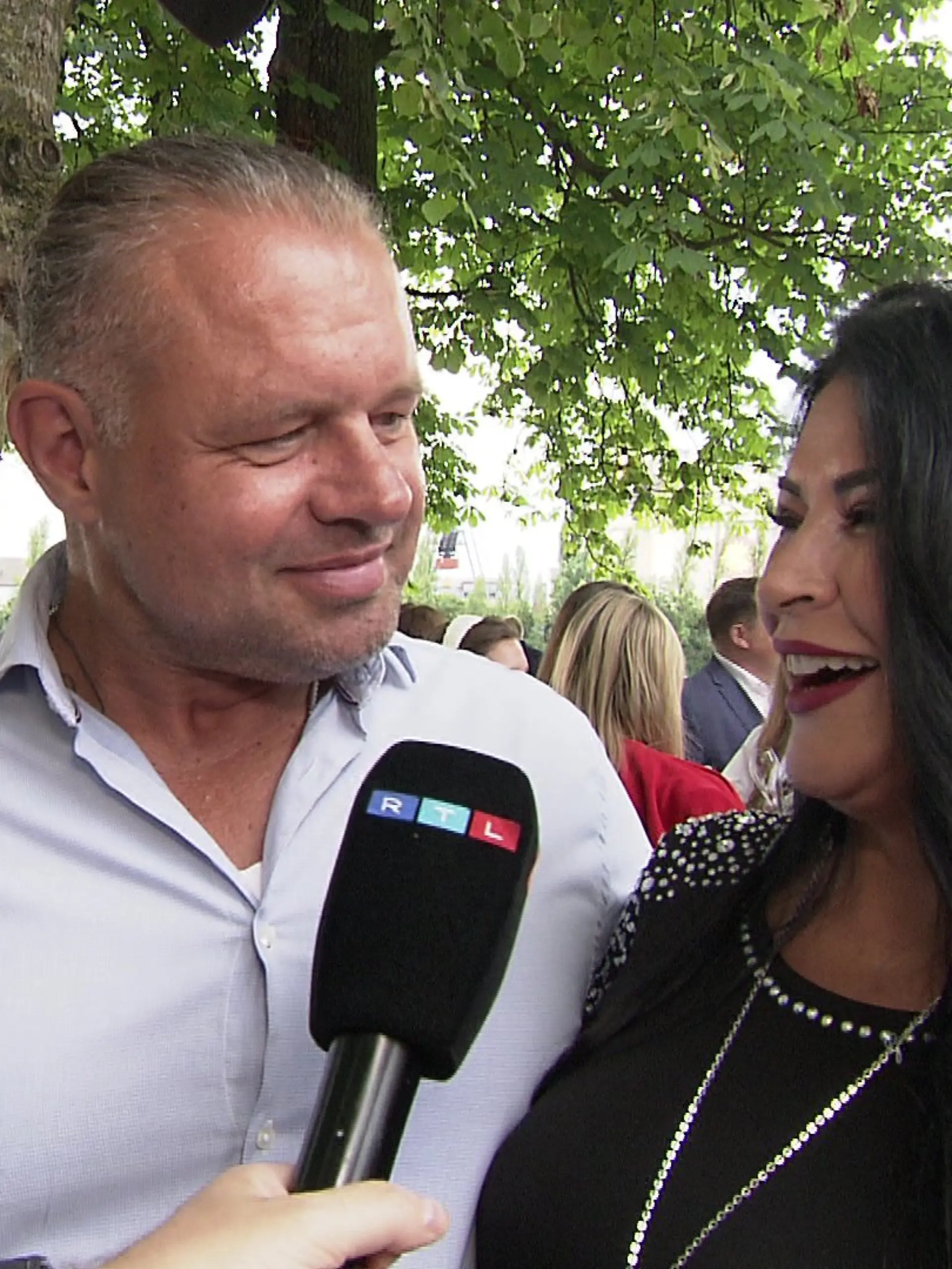 Iris Klein und Stefan Braun