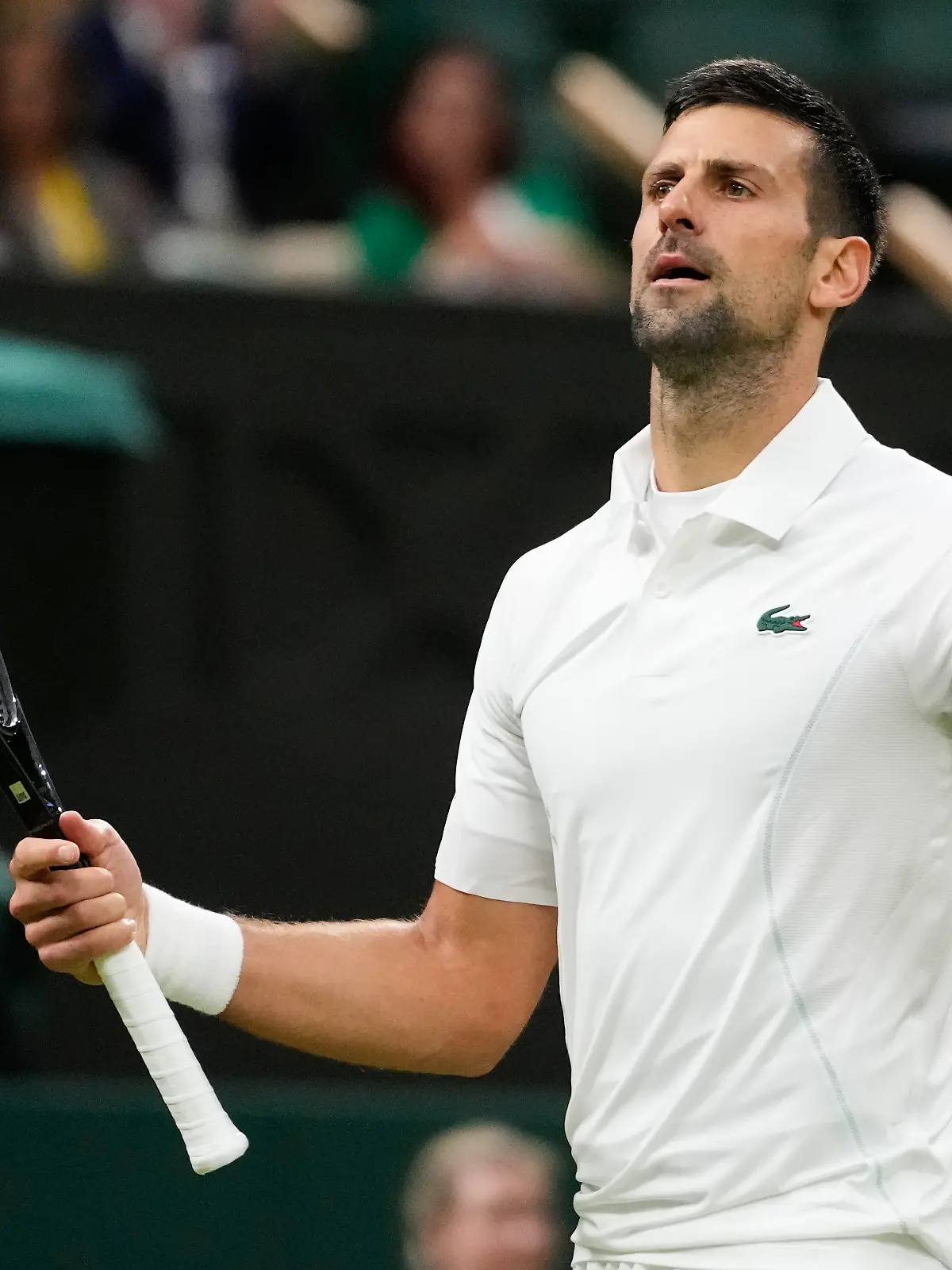 Novak Djokovic kritisiert nach seinem Einzug in das Wimbledon-Viertelfinale einige Zuschauer.
